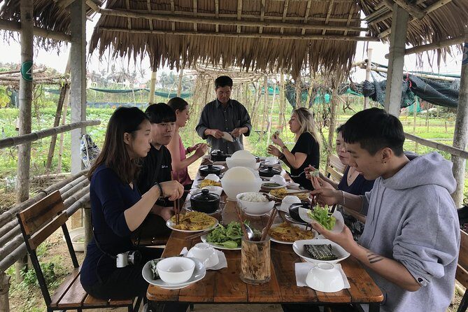 Hoi An Rural Life And Cooking At Organic Farm - Cycling Past Rice Fields, Orchards, And Everyday Stops
