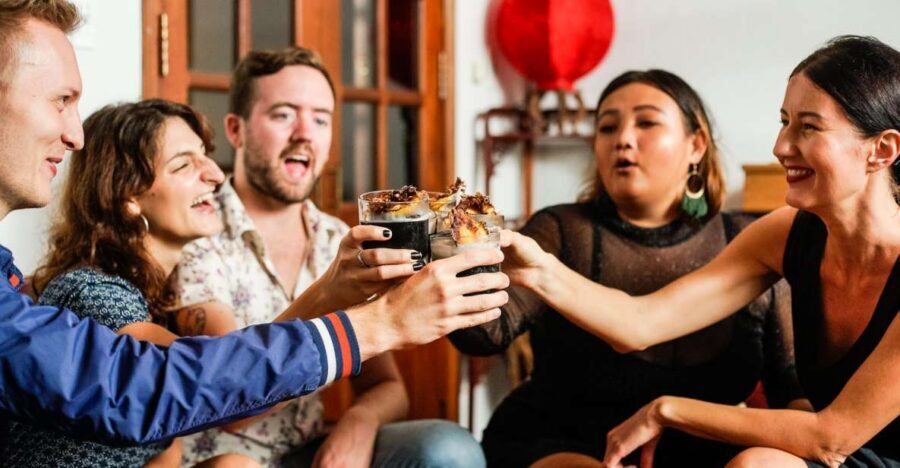 Hoi An: Secret Cocktail Experience - The first tasting hour: tea, local bites, and your first secret stop