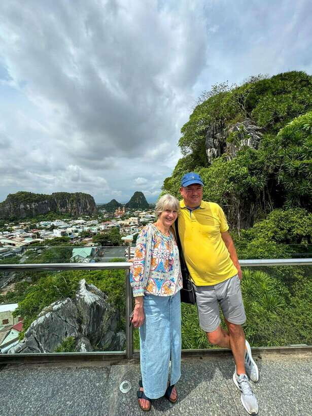 Hoi An: Secrets Of The Marble Mountains & Linh Ung Pagoda - Marble Mountains: Caves, Steps, and First Views