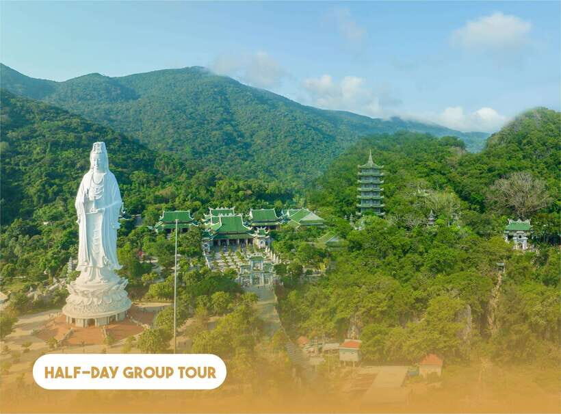 Hoi An: Secrets Of The Marble Mountains & Linh Ung Pagoda - Stone-Carving Workshop: Watching Marble Made