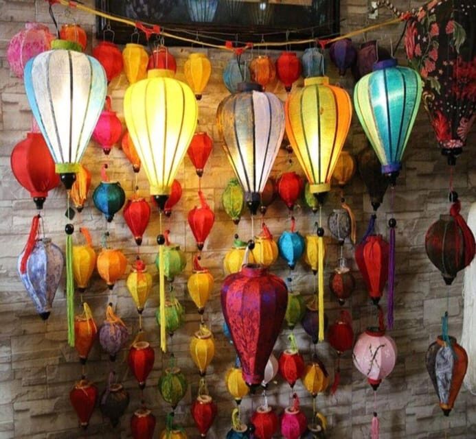 Hoi An: Silk Process, Lantern Making Workshop & Local Food - Meeting Point and Getting There Without Stress