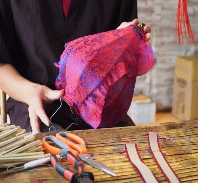 Hoi An: Silk Process, Lantern Making Workshop & Local Food - Champ People Textiles and Traditional Weaving: Craft Made Visible
