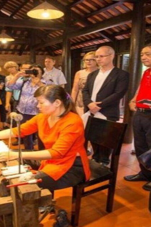 Hoi An: Silk Process, Lantern Making Workshop & Local Food - Lantern Making Workshop: Your Take-Home Hoi An Keepsake