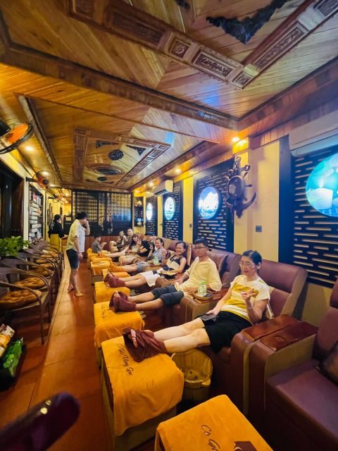 Hoi An: Spa Experience with Free Pickup - Massage Style Choices: Relaxation, Vietnamese, Thai-Inspired