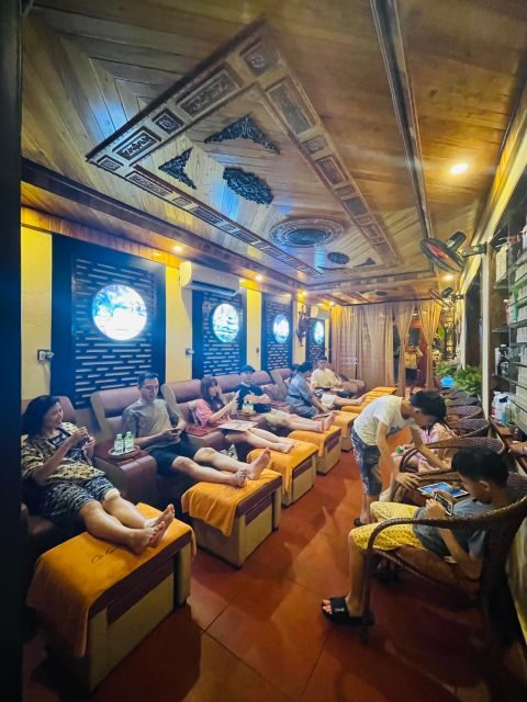 Hoi An: Spa Experience with Free Pickup - Foot Reflexology: A Helpful Option for Tired Feet