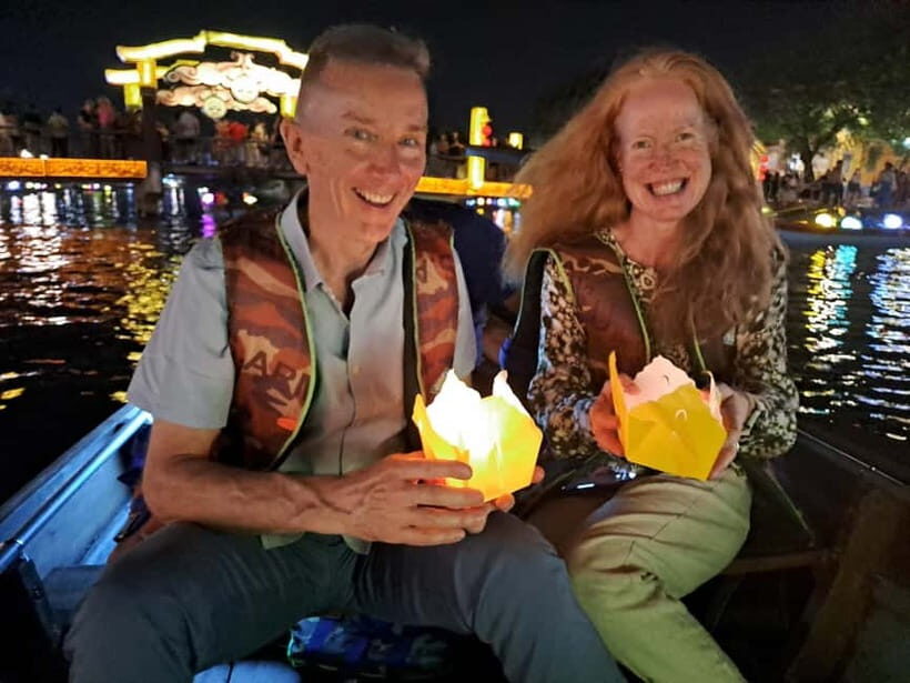 Hoi An Street Food, night market and lantern boat ride - Why This Street Food + Lantern Boat Combo Works