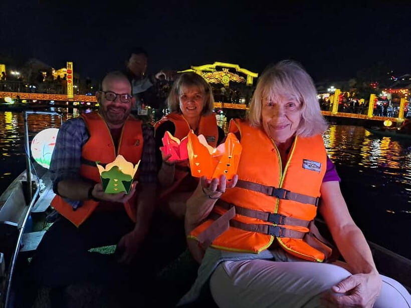 Hoi An Street Food, night market and lantern boat ride - Hoi An Market Stops: Watching Traditional Food Get Made