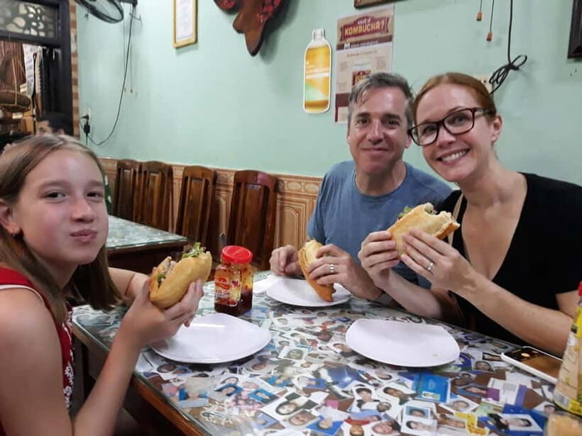 Hoi An Street Food, night market and lantern boat ride - What You’ll Taste: Bánh Mì, Rice Cakes, Sesame Sweet Soup, and Balut Eggs