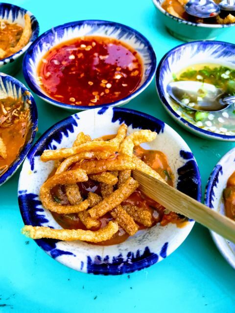 Hoi An Street Food Tour by Motorbike - Stop 1: the bakery sandwich that sets the bar for the whole tour