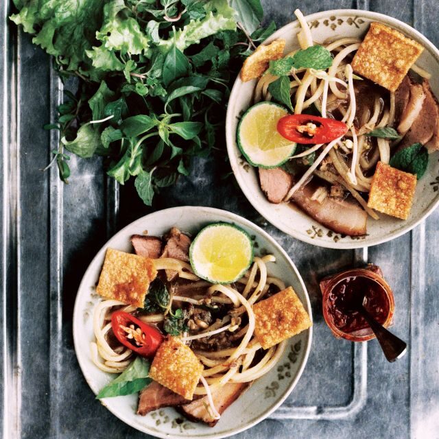 Hoi An Street Food Tour by Motorbike - The alley stop for Banh Beo: small bites, real local conversations