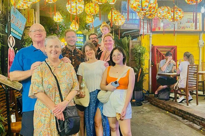 Hoi An street food tour with Billy - The exact timing and how pickup works