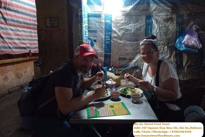 Hoi An Street Walking Food Tours - Lunch and dinner during the 3 hours: how to plan your timing