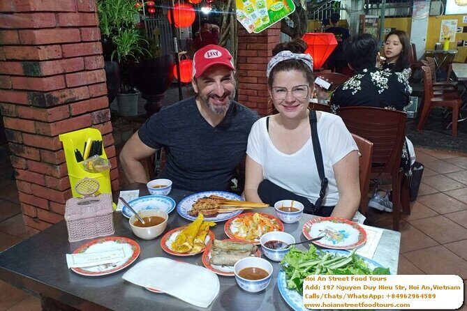 Hoi An Street Walking Food Tours - Drinks, eggs, and pacing: eating well without slowing down