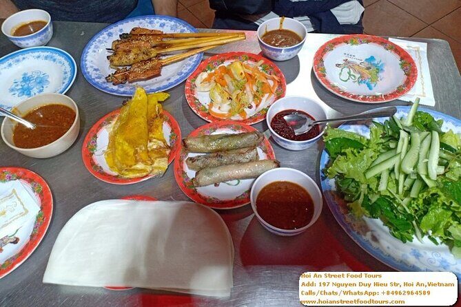 Hoi An Street Walking Food Tours - What to watch for: closures and dietary mix-ups