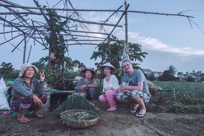 Hoi An sunrise, fish market tour and taking photos( Private tour) - Cam Nam Bridge: the sunrise frames you can use for years