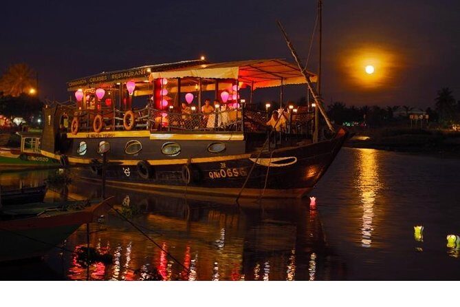 Hoi An Sunset Dining Cruise - Pickup at 16:30: how the timing sets you up for sunset