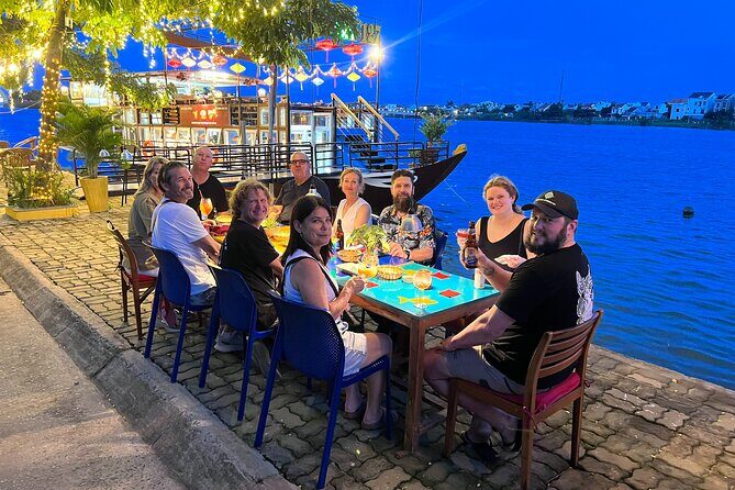 HOI AN Sunset Food Tour - Night Market - Lantern Streets - Food and Drinks: What You Can Expect to Eat