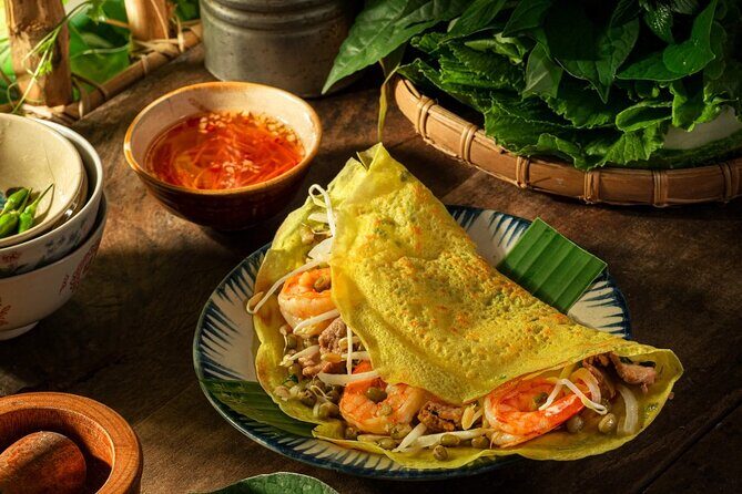 HOI AN Sunset Food Tour - Night Market - Lantern Streets - Meeting Point: Song Thanh Riverside and a Smooth Start
