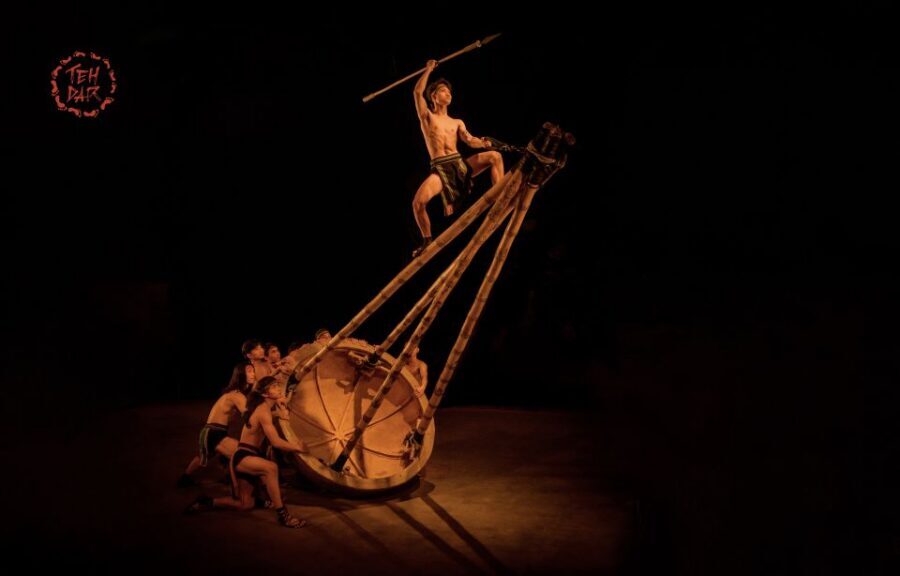 Hoi An: Teh Dar Vietnamese Bamboo Circus at Lune Center - Teh Dar Bamboo Circus at Lune Center: what you’re really paying for