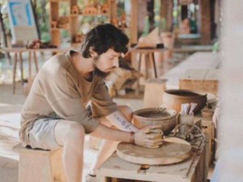 Hoi An: Thanh Ha Village Tour with Pottery Making and Gift - Thanh Hà Terracotta Park: The 500-Year Clay Village Feel