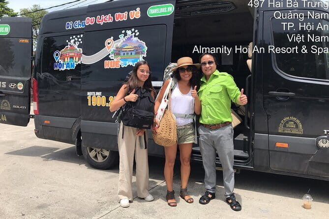 Hoi An to Da Nang Transfer - By Car - Key points worth knowing before you ride