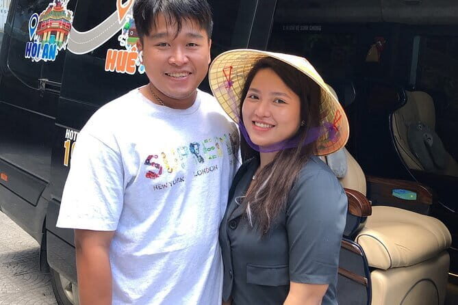 Hoi An to Da Nang Transfer - By Car - The road-trip comfort factor: small group, big coordination