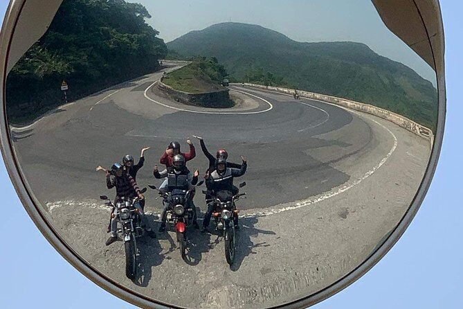 Hoi An to Hai Van Pass and back to Hoi An with Mr.T Easy Rider (One Day) - Marble Mountains and Suối Mơ Waterfall: temples, stone, and cool air