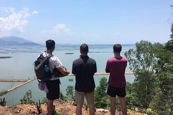 Hoi An to Hai Van pass loop with Motorbike Tour Mr Phu - Stop 3: My Khe Beach ride-by and a short break on the coast