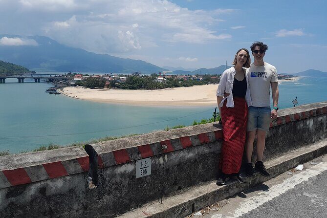 Hoi An to Hue by Private Car via Fabulous Stops - Lang Co Bay: The S-Curve Coast Break