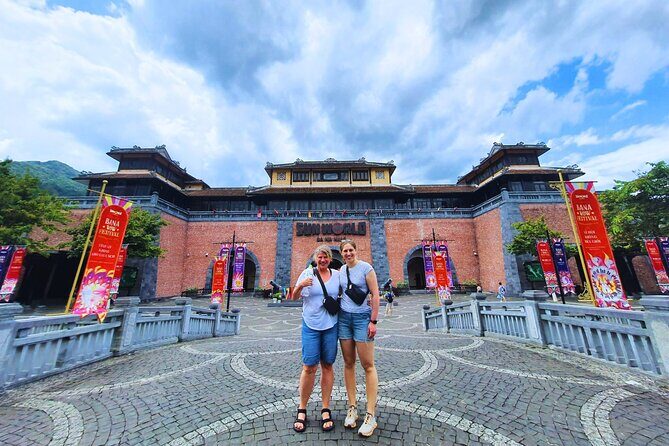 Hoi An To Hue By Private Car via Hai Van Pass, Golden Bridge - The stops built for views: Marble Mountains to Hai Van Pass