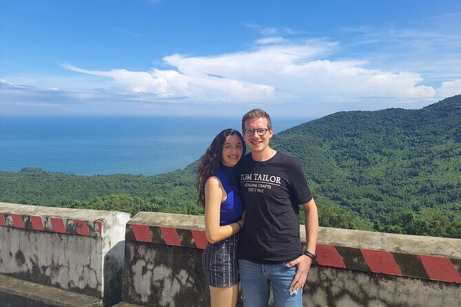 Hoi An To Hue By Private Car via Hai Van Pass, Golden Bridge - Lap An Lagoon: short stop, big “mountain meets sea” vibe