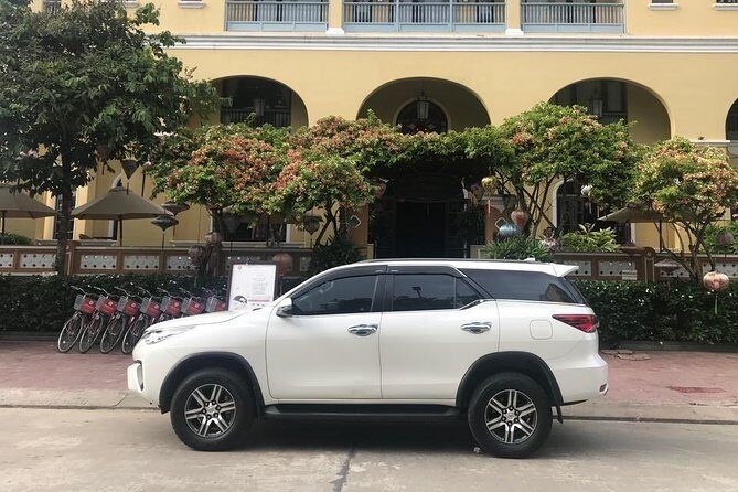 Hoi An to Hue by Private Car via Many Scenic Stopovers - Key points at a glance