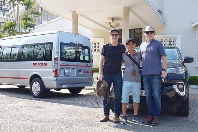 Hoi An To Hue Private Car With English Speaking Driver - Driver, English, and That Comfort Factor