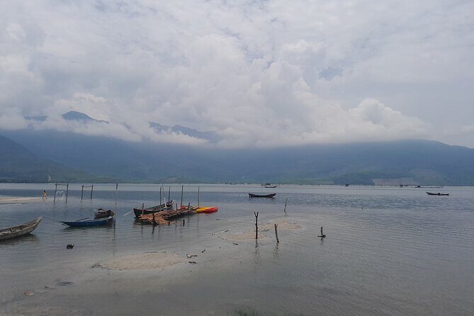 Hoi An to Hue Transfer with Scenic Route over The Hai Van Pass - Marble Mountains: Working Marble Scenes and Cave-Temple Stops