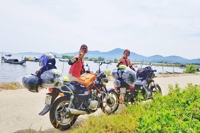 Hoi An to Hue via Hai Van pass and waterfall - A Private Motorbike Day from Hoi An to Hue (With an 8:00 AM start)
