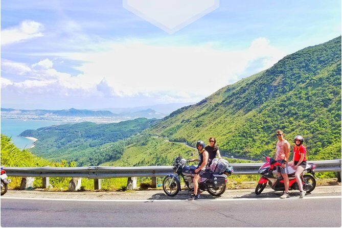 Hoi An to Hue via Hai Van pass and waterfall - Hai Van Pass: the coastal road moment you came for