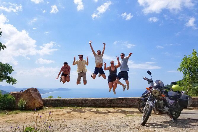Hoi An to Hue via Hai Van pass and waterfall - Lang Co Beach: coastal scenery with a relaxed timing