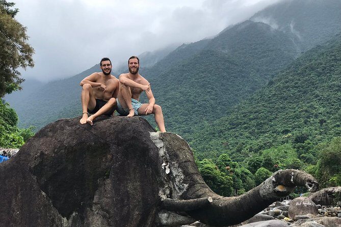 Hoi An to Hue via Hai Van pass and waterfall - Dropping into Hue: finishing the ride without the hassle