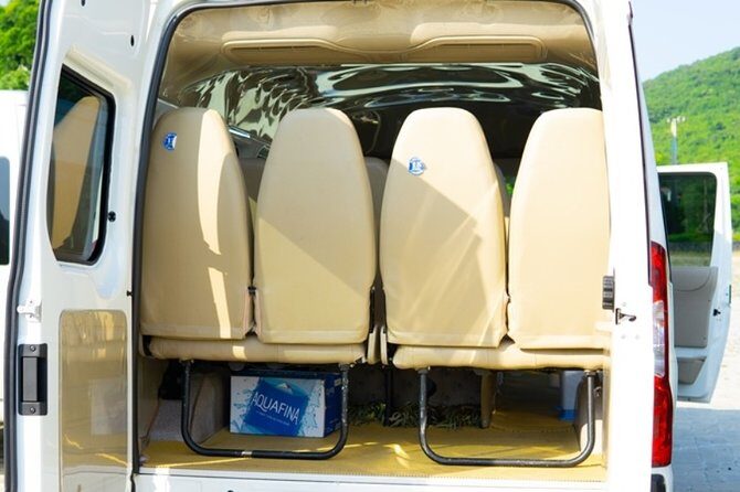 Hoi An To Phong Nha By Private Car - The ride setup: A/C car, bottled water, and a patient English-speaking driver