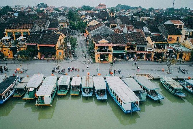 Hoi An 'Town & Country' Private Tour - Cam Kim Island by private boat: crafts, shipbuilding, and family work