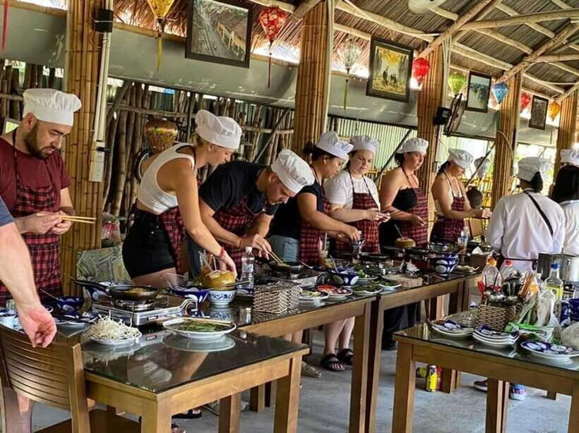 Hoi An: Traditional Cooking Class and Meal with Local Family - Picking the right time slot in Hoi An: day cooking vs evening herbs