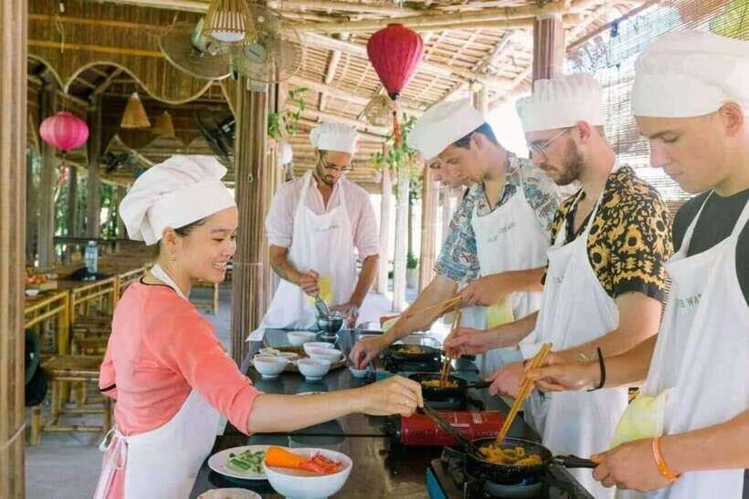 Hoi An: Traditional Cooking Class and Meal with Local Family - The cooking lesson: step-by-step Vietnamese dishes you can repeat