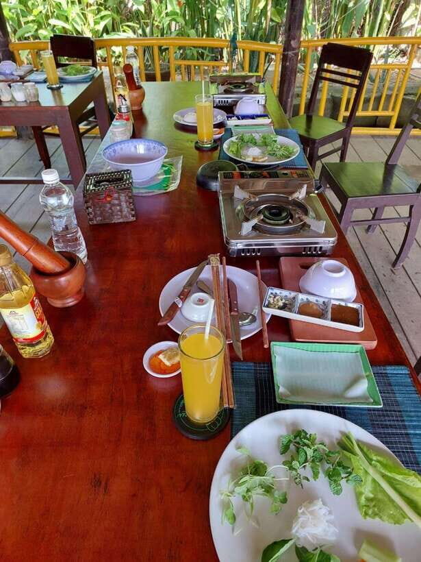 Hoi An: Traditional Cooking Class and Meal with Local Family - The best part: you eat what you cooked, then you trade notes