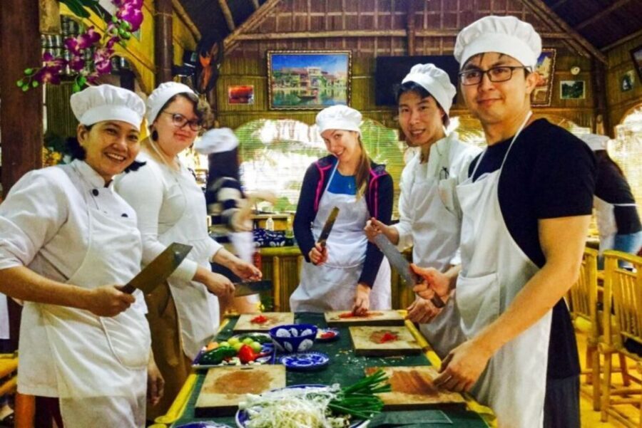 Hoi An: Traditional Cooking Class & meal w Cam Thanh Family - The Hands-On Cooking Lesson: Chef Instruction in English