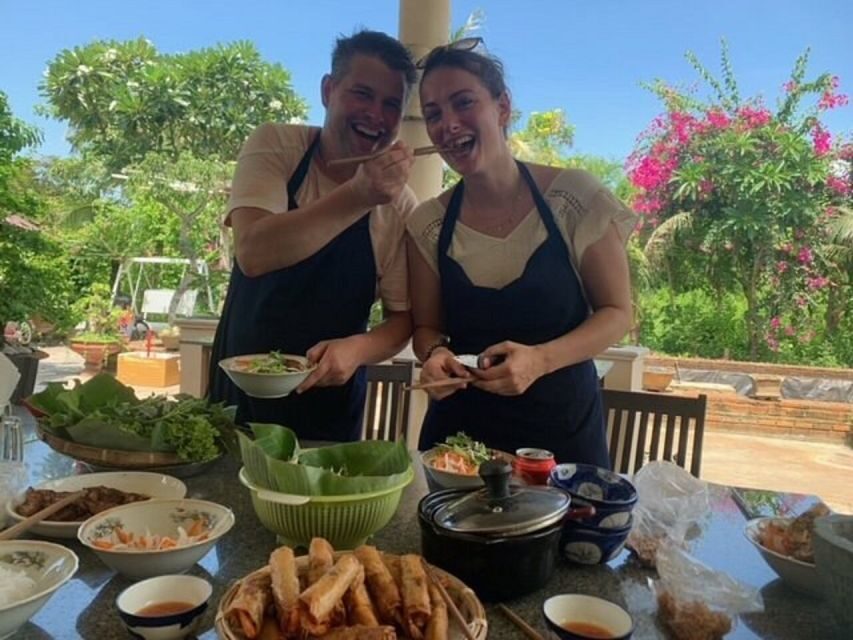 Hoi An: Traditional Cooking Class & meal w Cam Thanh Family - Cooking 4 Dishes Without Feeling Overwhelmed