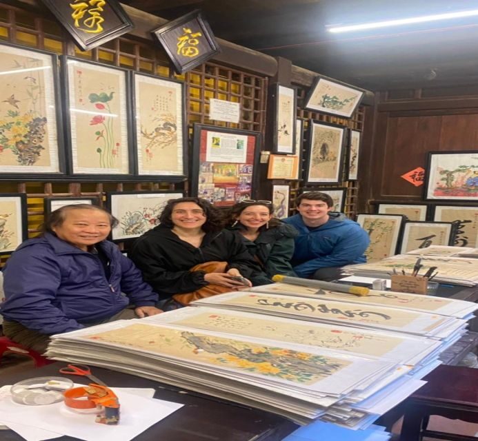Hoi An: Traditional Vietnamese Calligraphy Class in Oldtown - Key highlights worth your time