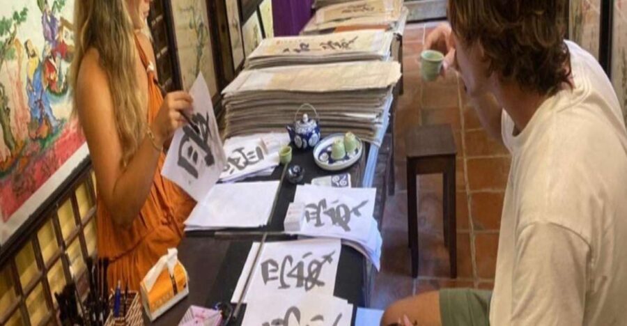 Hoi An: Traditional Vietnamese Calligraphy Class in Oldtown - Practicalities: how to plan your day around it