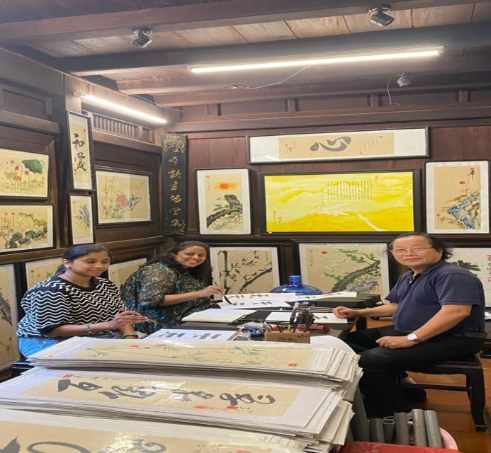 Hoi An: Traditional Vietnamese Calligraphy Class in Oldtown - The 2-hour workshop: what happens from start to finish