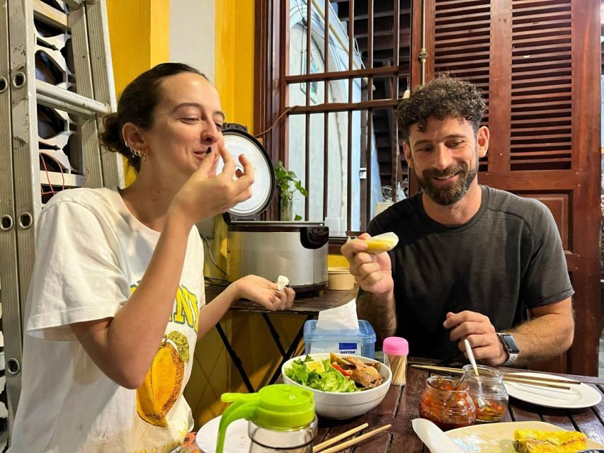 Hoi An Vegan Food Tour - Black sesame soup and the sweets that feel like local secrets