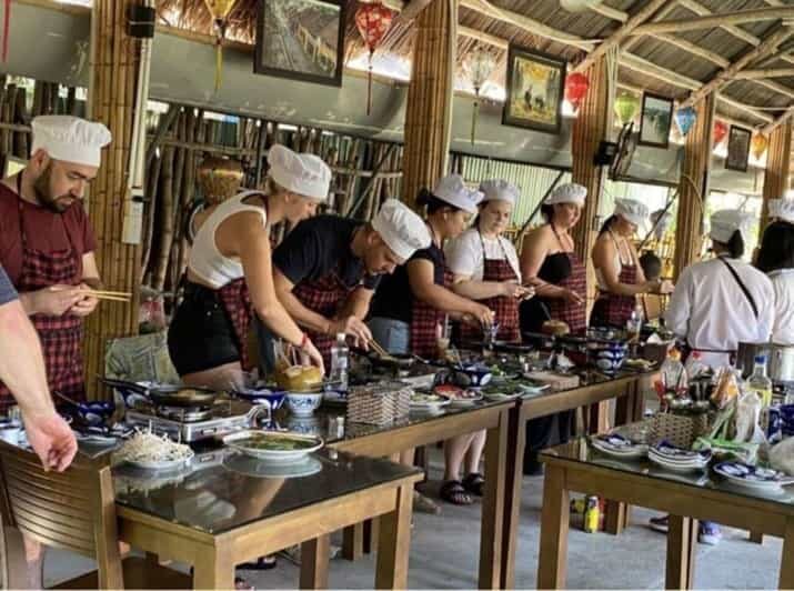 Hoi An: Vegetarian Cooking Class w Local Family and transfer - Where the experience starts: transfer to Cam Thanh’s coconut village